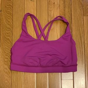 LuLuLemon Energy Bra, Size 6
